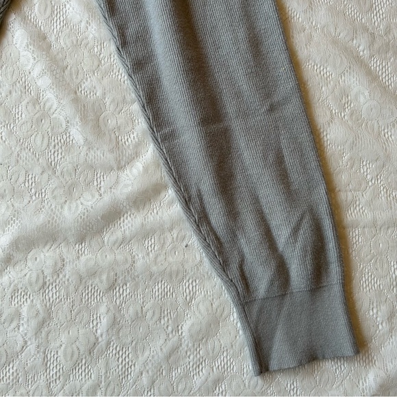 LUXE by Priv Ribbed knit joggers size medium - Picture 3 of 14